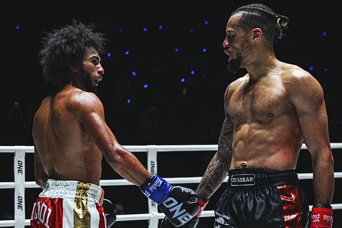 "Heart and spirit of a champion" - Fans applaud Regian Eersel's display of sportsmanship and respect with Alexis Nicolas