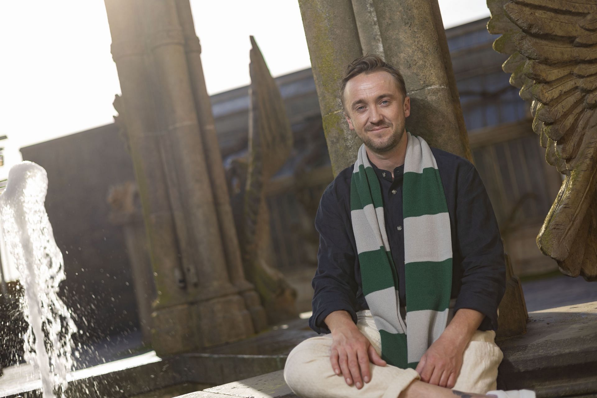 Tom Felton Reveals the New Mandrakes &amp; Magical Creatures Feature at Warner Bros. Studio Tour London - Source: Getty