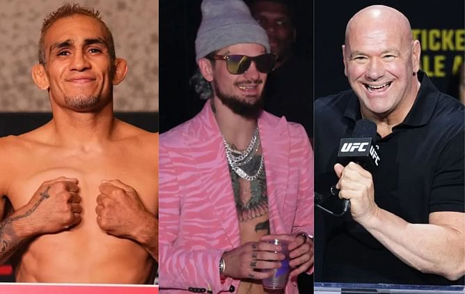 Tony Ferguson reacts to Sean O'Malley asking for 'Dana White privilege' at UFC 316 presser