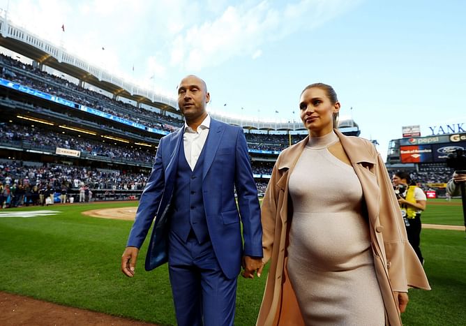 "They are pretty good sleepers" - When Derek Jeter opened up about carving out couple's time with wife Hannah post kids