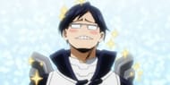 Tenya Iida as seen in anime (Image via Bones)