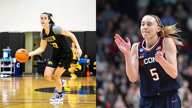 Caitlin Clark vs Paige Bueckers statistical comparison: Collegiate records and more explored