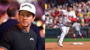 Mark Wahlberg sends his love to Alex Bregman after Red Sox slugger & his wife show off newborn son