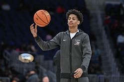 Carmelo Anthony's Syracuse-bound son Kiyan Anthony hard at work in N.Y. as he elevates his game with relentless drills