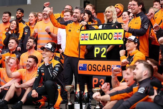 Bad news for rivals as McLaren's best is yet to come, claims 3x F1 winner