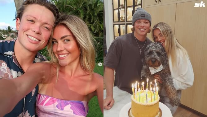 Jackson Holliday's wife Chloe reveals Orioles star's playful side after dominating Guardians