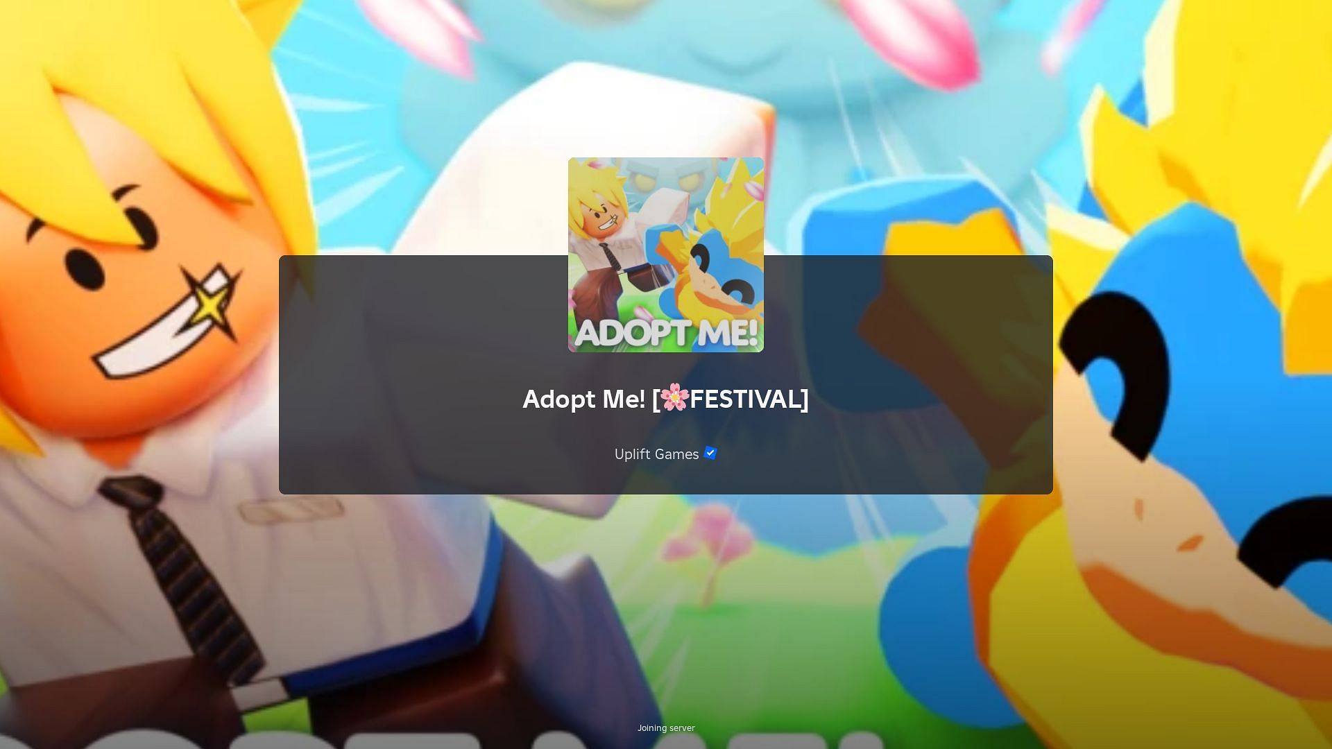 Roblox Adopt Me