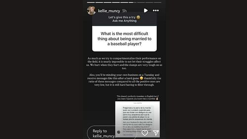 Kellie IG (Credits: Instagram/@kellie_muncy)