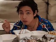 BTS' V (Image via Weverse/BTS)