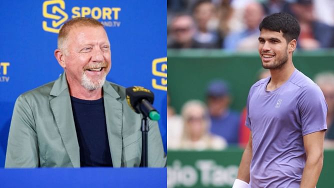 Boris Becker sends message to Carlos Alcaraz as Spaniard reveals truth behind his decision with family after Miami