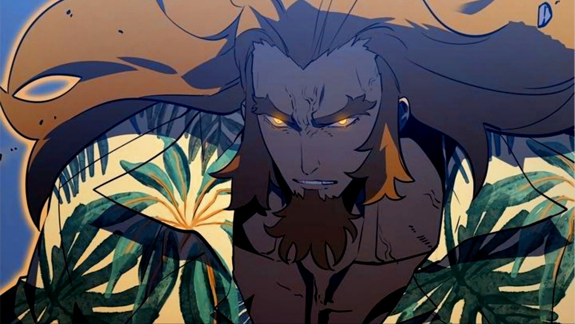 Thomas Andre as shown in the Solo Leveling manhwa (Image via D&amp;C Media KAKAO)