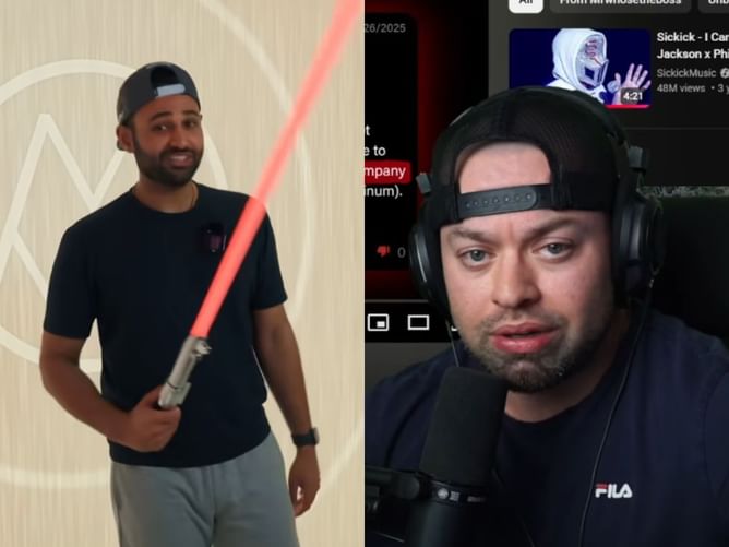 Mrwhosetheboss and Star Wars Theory YouTuber drama explained