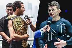 Tye Ruotolo brushes off Dante Leon’s claim that he’s the more well-rounded grappler: “That's his opinion”