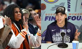 "Paige fc already being insufferable": WNBA fans erupt as LA Sparks star Rae Burrell denies throwing shade at Azzi Fudd