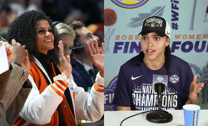 "Paige fc already being insufferable": WNBA fans erupt as LA Sparks star Rae Burrell denies throwing shade at Azzi Fudd