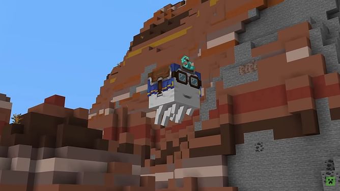 Minecraft mod lets you play happy ghast update ahead of its release