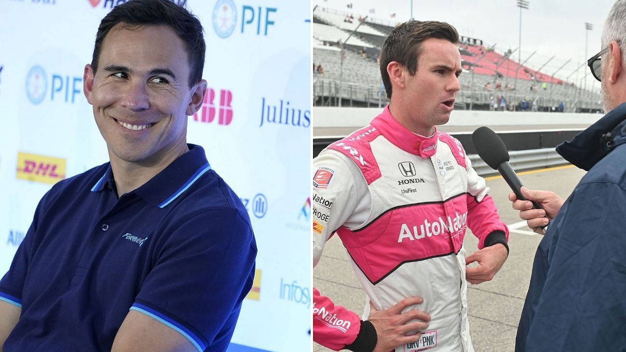 Left:Robert Wickens, Right:Kyle Kirkwood via Getty Images 