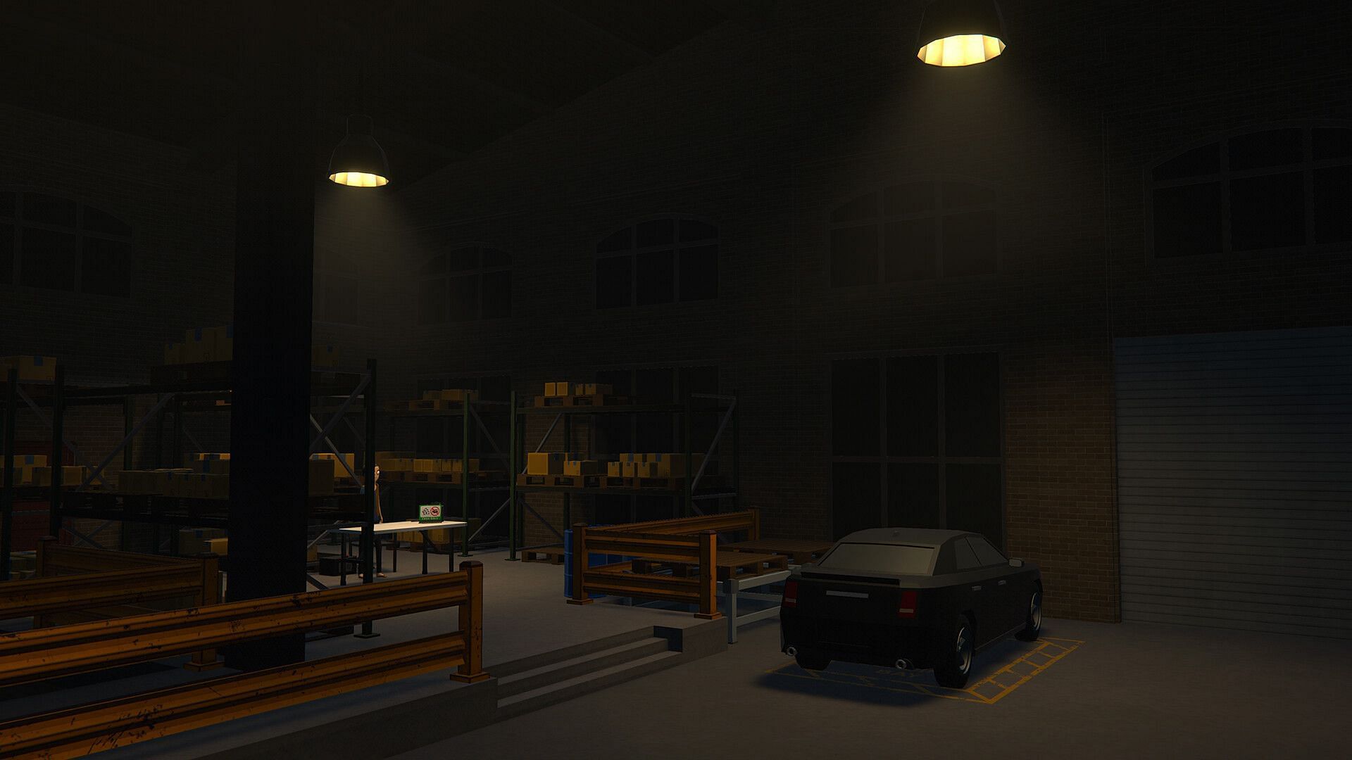 Warehouse stays open from evening till early morning (Image via TVGS)