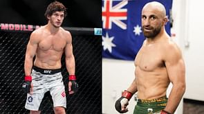 UFC shuts down Movsar Evloev's respectful gesture? Russian claims he was denied moment with Alexander Volkanovski at UFC 314