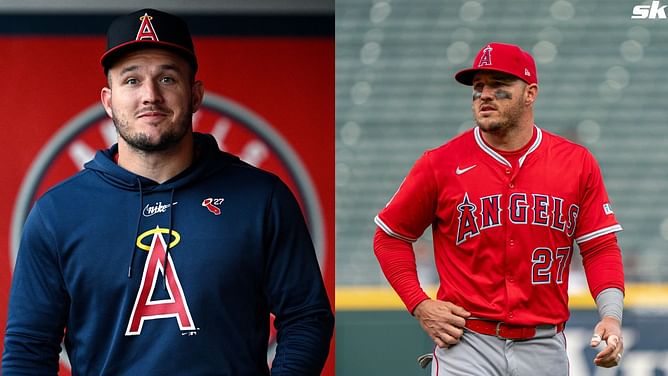 Mike Trout opens up on his support system during heartbreaking injury spell last year