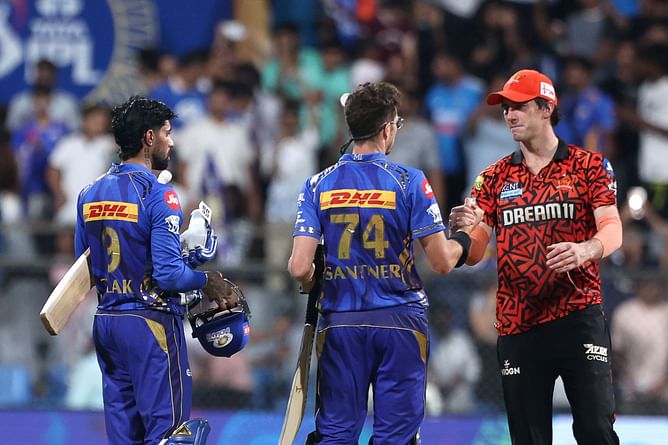 MI vs SRH Highlights, IPL 2025: 3 moments that generated buzz among fans in Match 33