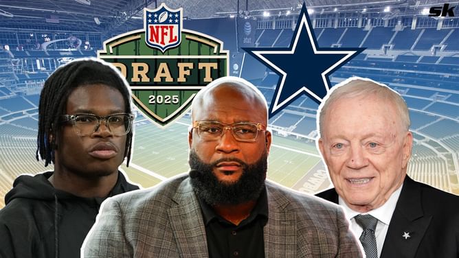 Ex-Cowboys DE urges Jerry Jones to do whatever it takes to draft Travis Hunter in Round 1