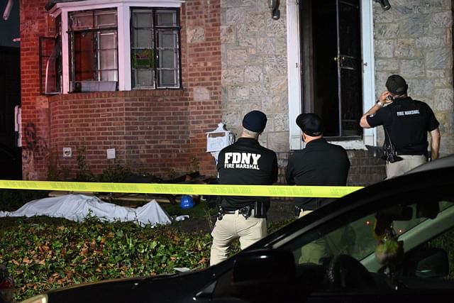 Multiple people killed in Easter Sunday house fire in New York City - Source: Getty