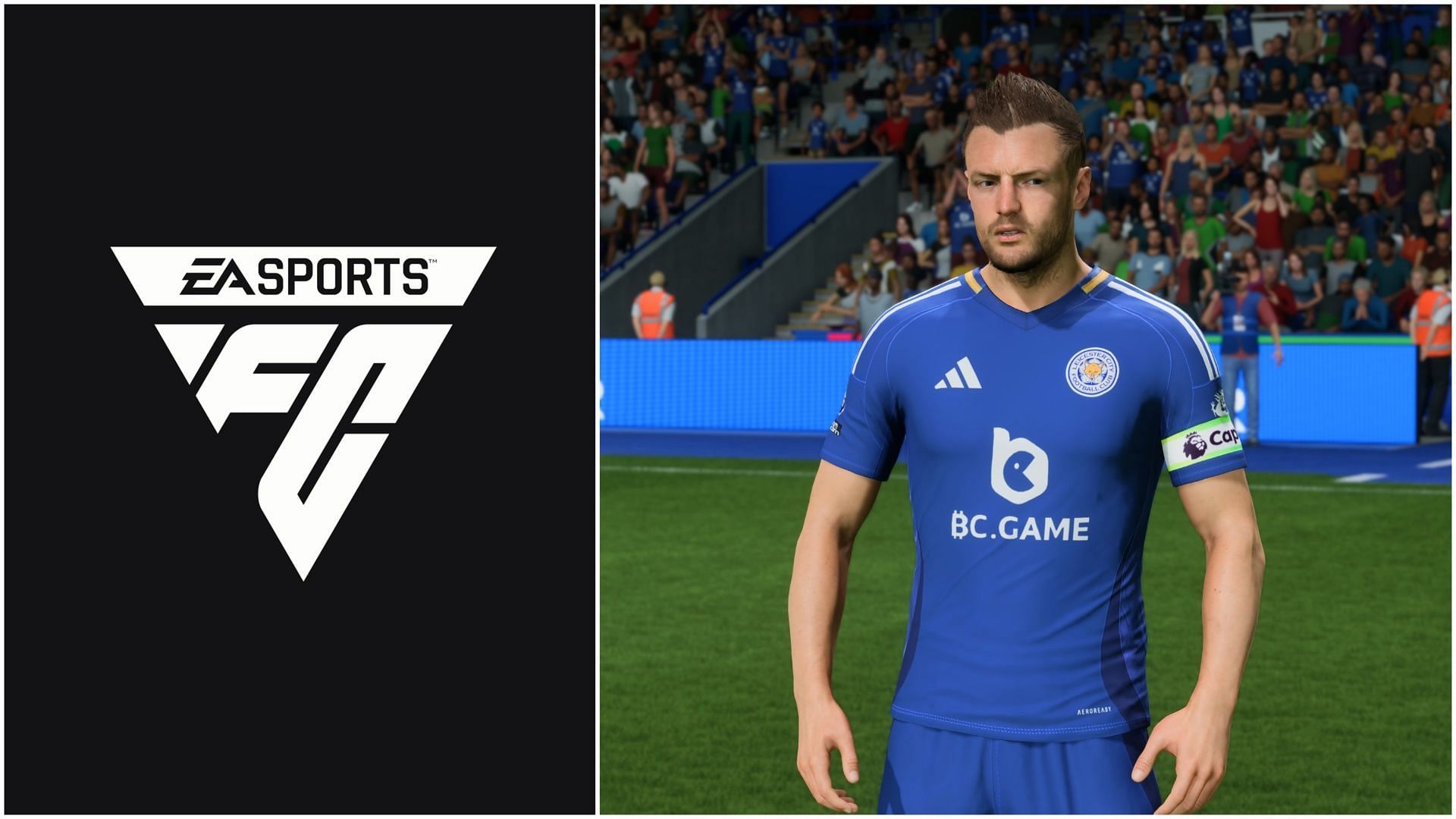 The Vardy SBC has been leaked (Images via EA Sports/Sportskeeda Gaming)