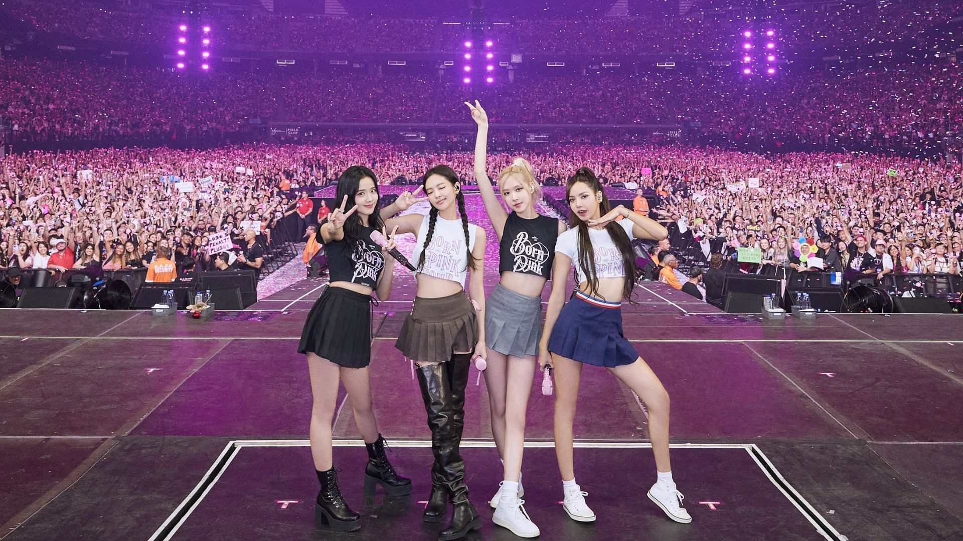 BLACKPINK&#039;s fandom name explained. (Image via X/@BLACKPINK)