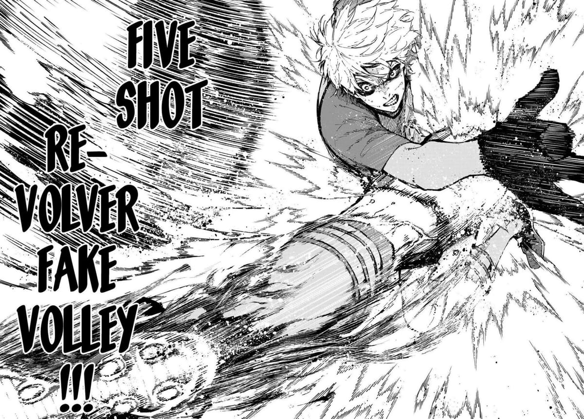 Blue Lock chapter 299 spoilers: Ego Jinpachi "LOCKS OFF" Nagi as Isagi