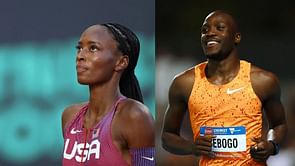 Botswana Grand Prix 2025 Results: Letsile Tebogo wins 200m season opener, Dalilah Muhammad dominates 400m hurdles