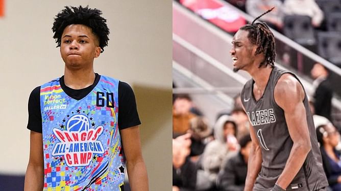 Rutgers signee Christopher Nwuli, Jaden Toombs and others react to SMU-bound Jermaine O'Neal Jr.'s heartfelt post following Chipotle Nationals loss