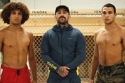 “It’s the hardest round on Earth” - Tye Ruotolo says training with his twin brother Kade is the hardest thing he’s ever done