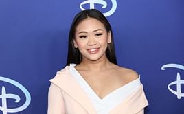 Suni Lee rocks Olympics necklace as she returns to New York Knicks' clash fulfilling player's wish