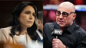 Tulsi Gabbard shares two-word reaction to promo of Kill Tony filmed at Joe Rogan's Comedy Mothership