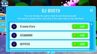 The DJ Booth in Make It Louder Simulator (Image via Roblox)