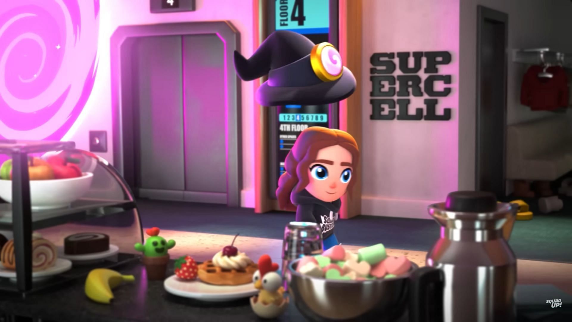 Paula is removed from Plaza (Image via Supercell)