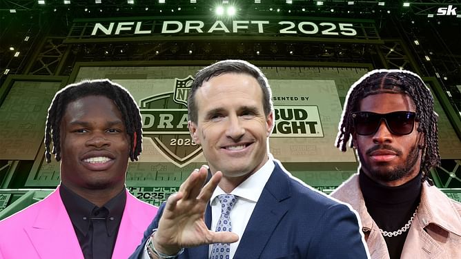 Drew Brees claims media obsession with Shedeur Sanders and Travis Hunter is setting them up to fail