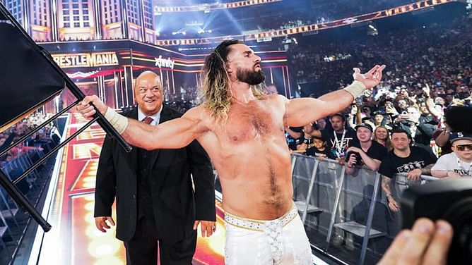 Seth Rollins officially breaks silence on becoming a Paul Heyman guy at WWE WrestleMania