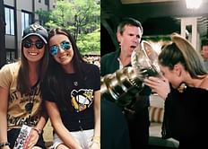 Mike Sullivan's daughter Kiley pens 3-word reaction to his exit as Penguins HC