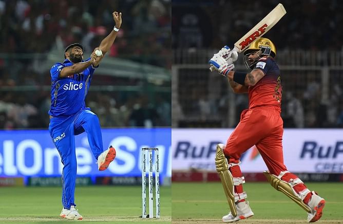 Picking a combined MI-RCB playing 11 with impact sub ahead of IPL 2025 clash ft. Jasprit Bumrah, Virat Kohli