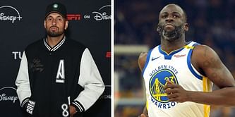 Nick Kyrgios can't get enough of $90,000,000-worth Draymond Green after Warriors star's controversial behavior vs Rockets