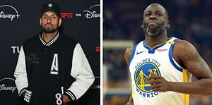 Nick Kyrgios can't get enough of $90,000,000-worth Draymond Green after Warriors star's controversial behavior vs Rockets
