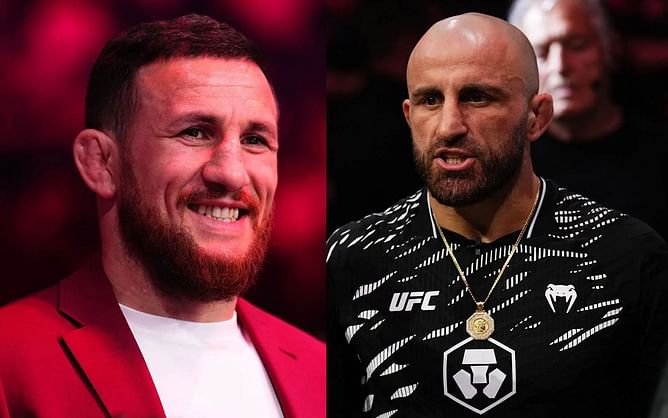 Merab Dvalishvili makes surprising confession about potential Alexander Volkanovski fight ahead of Sean O'Malley rematch at UFC 316