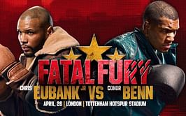 Chris Eubank Jr. vs. Conor Benn: Main card, start time, main event walkouts, and more