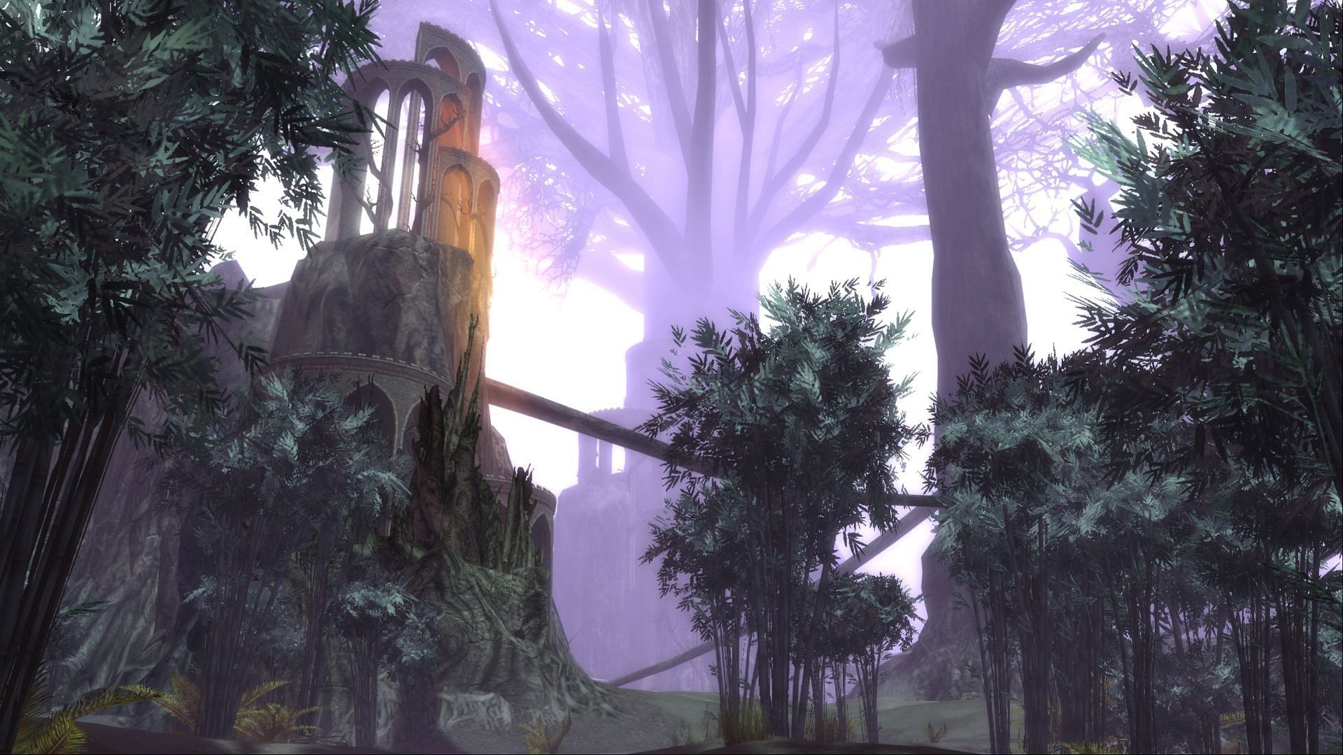 There&#039;s something majestic about this view (Image via ArenaNet)