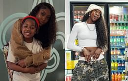 Flau'jae Johnson drops playful response to fans bringing up childhood pictures