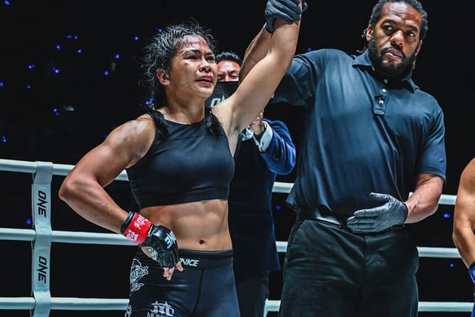 "These delays would help me improve" - Denice Zamboanga finds silver lining in long journey to attain ONE Championship gold