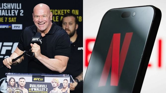 Dana White's $1 billion dream hits roadblock as Netflix CEO seemingly backs away from acquiring the full UFC package