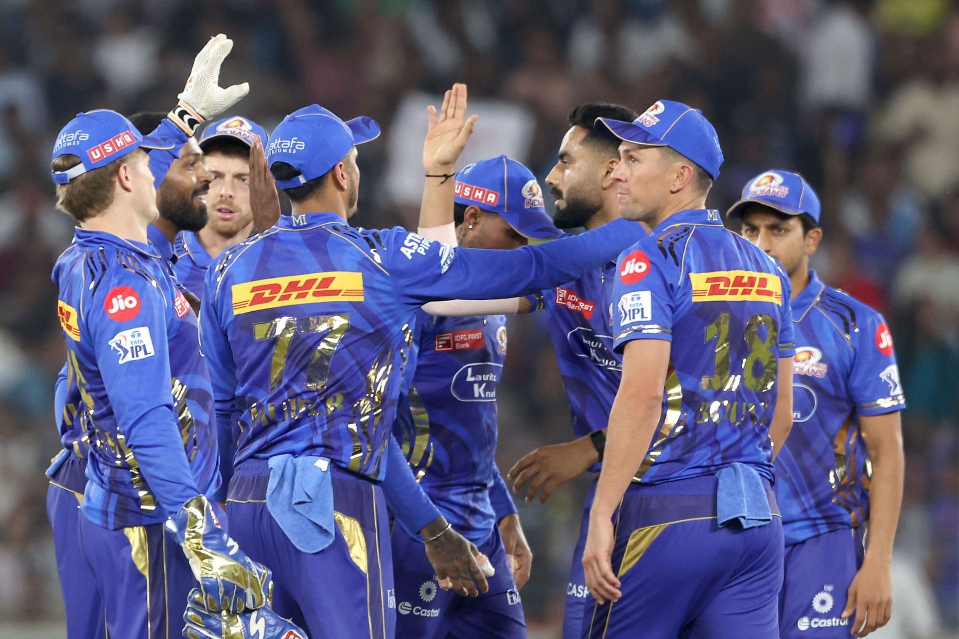 2025 IPL - Gujarat Titans v Mumbai Indians - Source: Getty